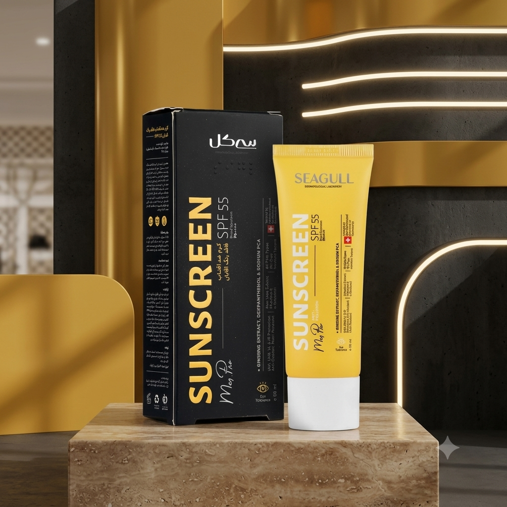 کرم ضد آفتاب آقایان SPF55