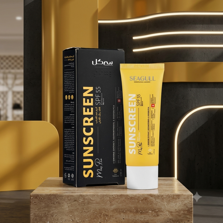 کرم ضد آفتاب آقایان SPF55